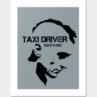 Taxi Driver - Alternative Movie Poster Posters and Art